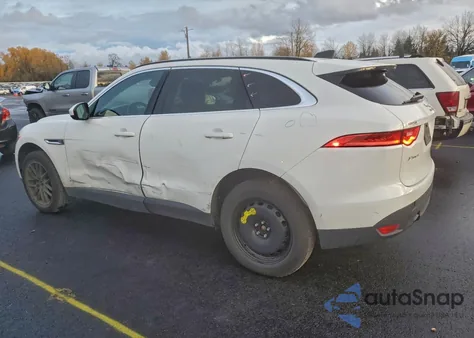 2020 Jaguar F-Pace Premium z USA, uszkodzony, nr VIN SADCJ2FX3LA658053